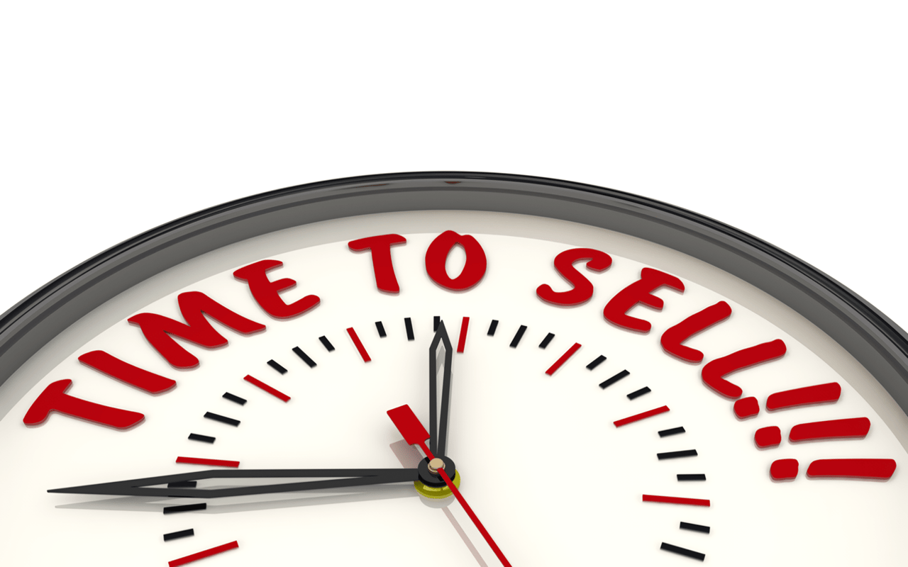 Now is the Time to Sell