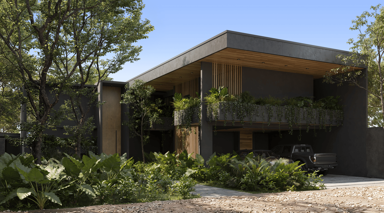Tropical Minimalist Coastal Villa, Tamarindo, Guanacaste