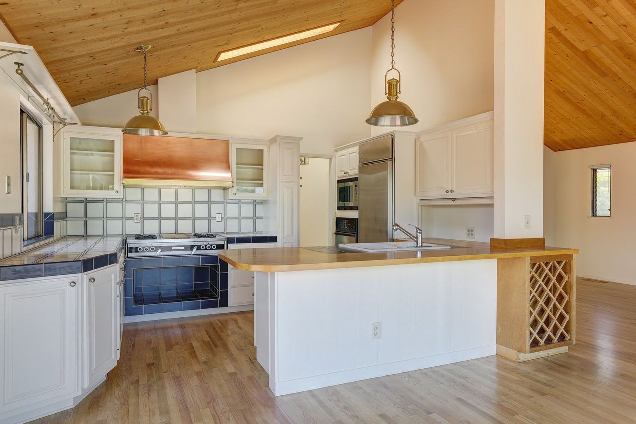 Waterfront Home with Sunny Deck, Yard and Boat Slip- Represented Buyer