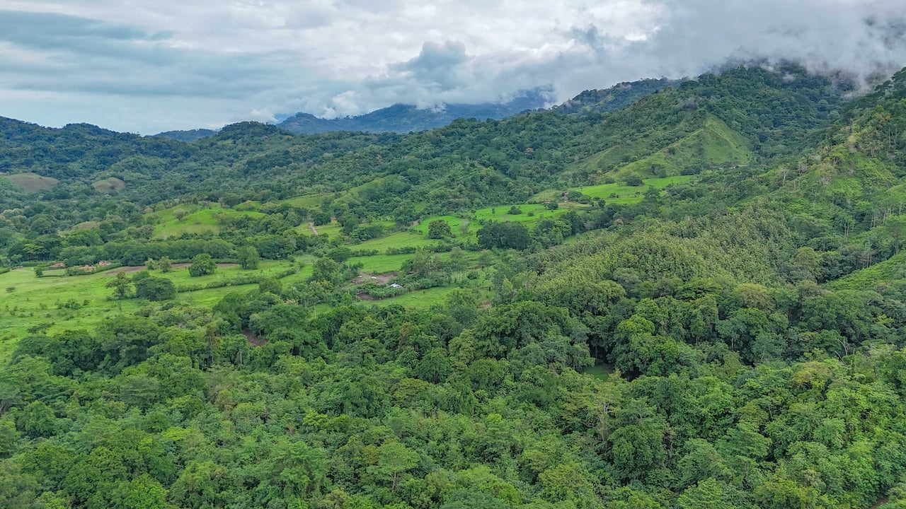 177 acre Ocean view property with multiple plantels, unspoiled mountain, jungle, river and waterfall areas