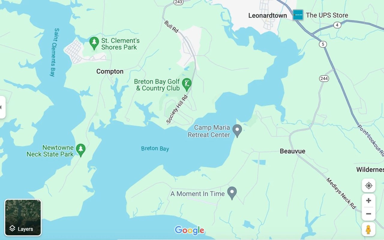 Breton Bay in Leonardtown, MD