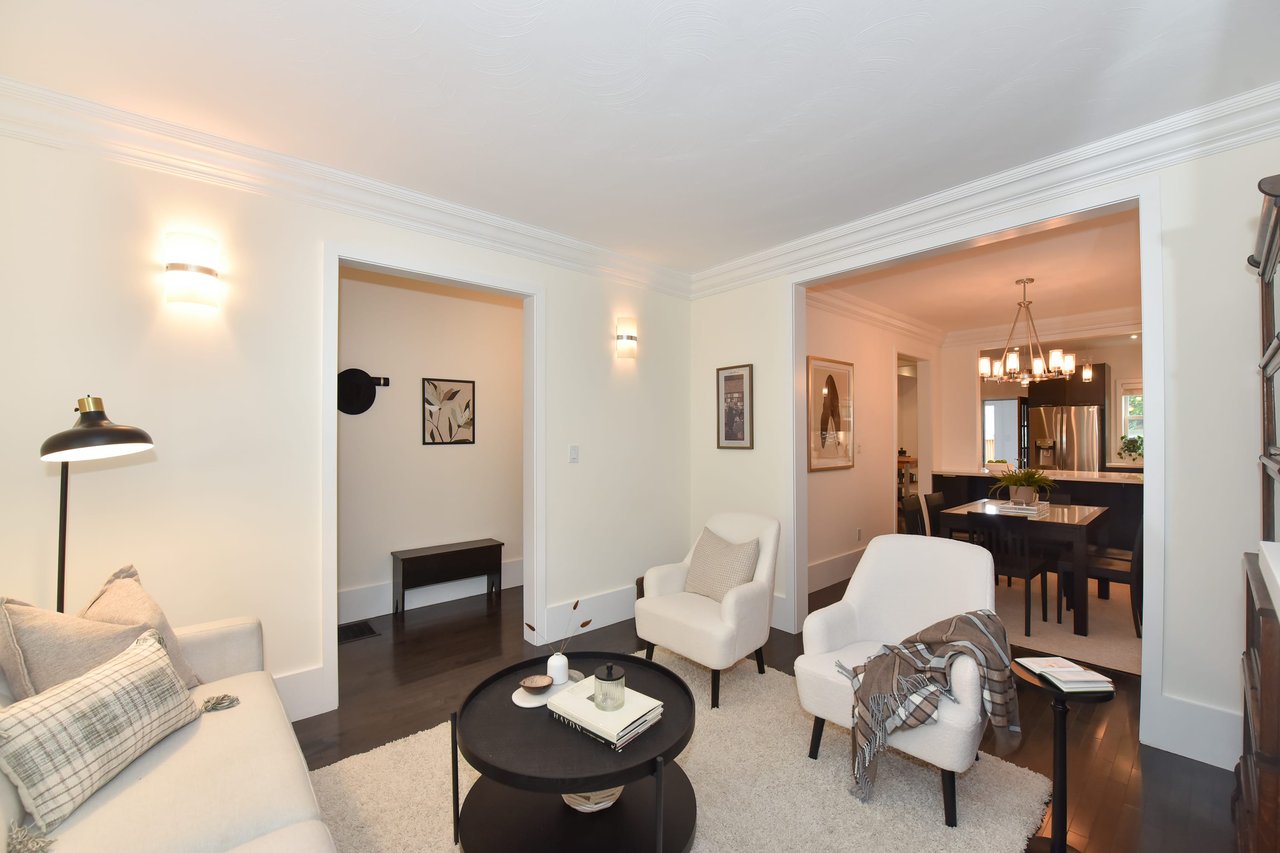 Semi-detached home in Bloor West Village