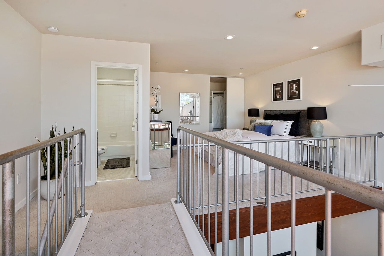 Spectacular Top Floor View Loft Condo