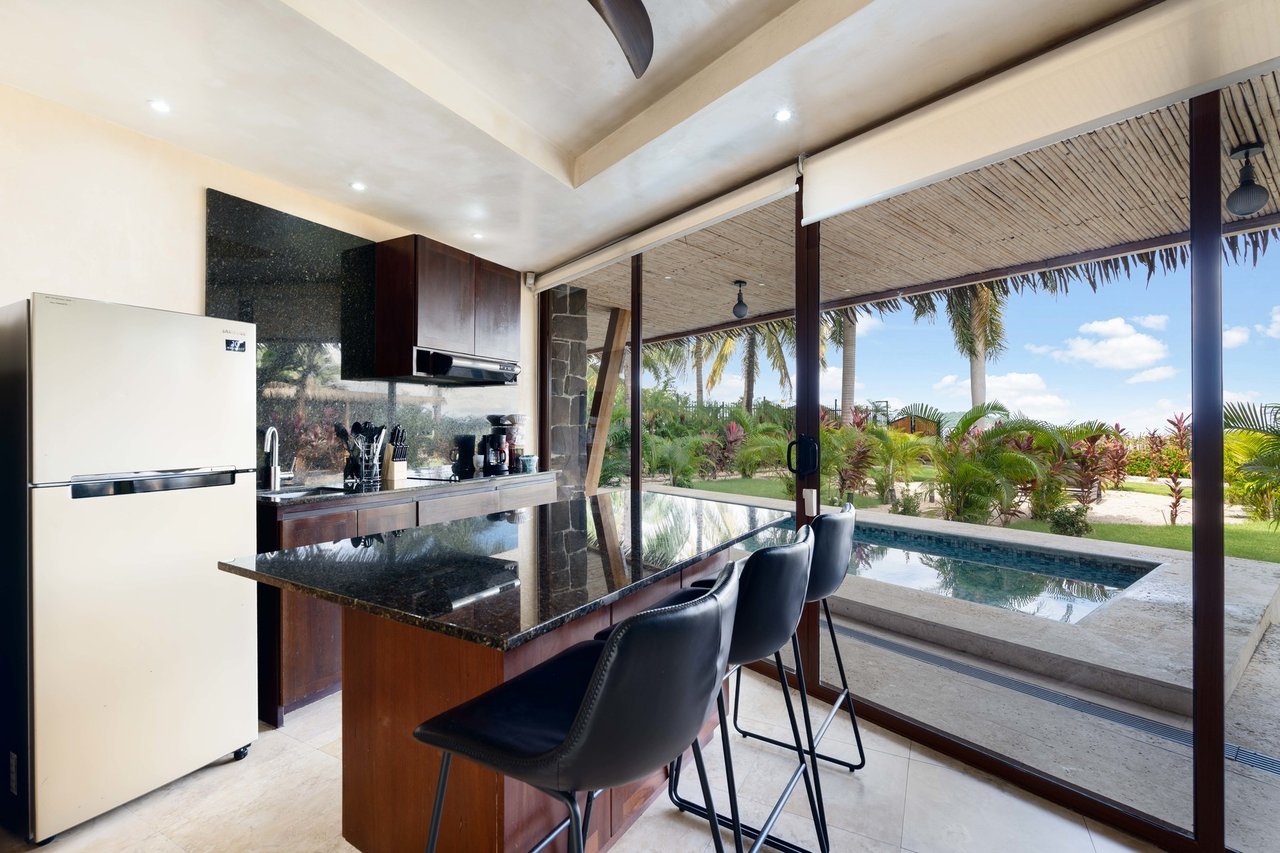 Beachfront Luxury Ocean View Home, Flamingo, Guanacaste