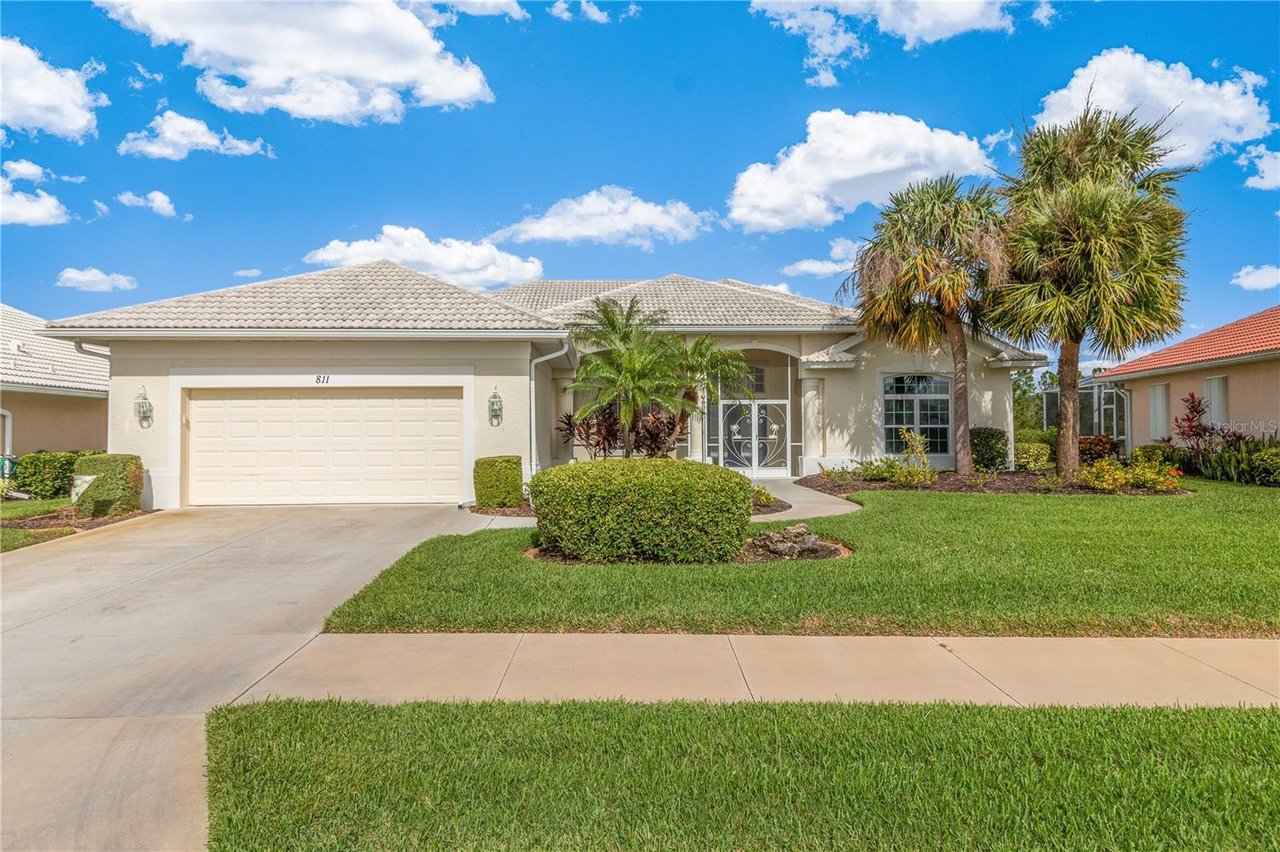 ⛺🏡JUST SOLD🏡⛺ @811 CORAL BEAN CV, VENICE, FL 34293