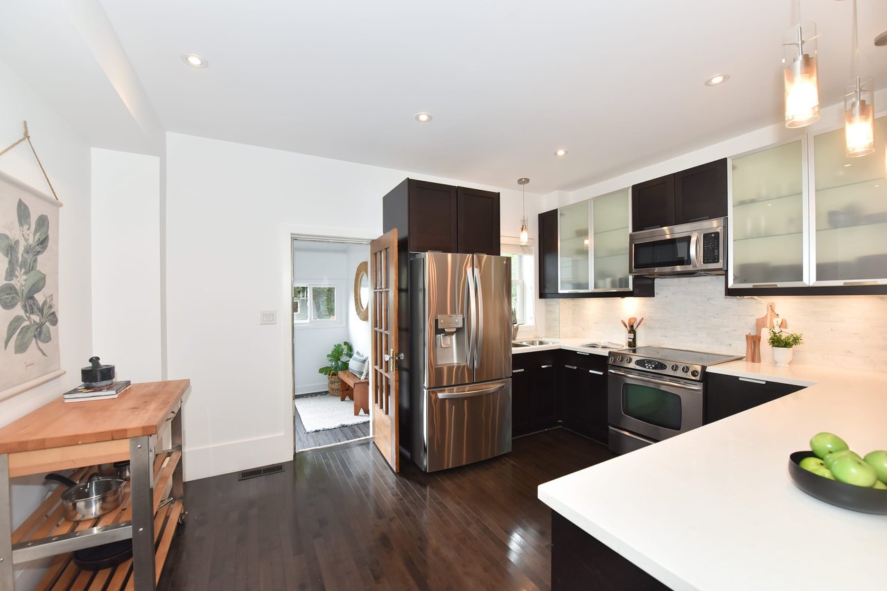 Semi-detached home in Bloor West Village