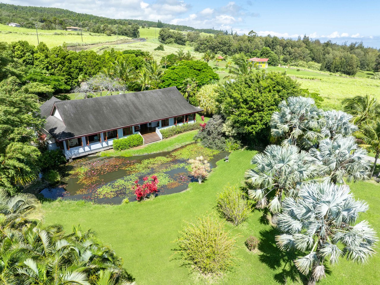 Balinese-Inspired Retreat on 5 Acres in Honokaa