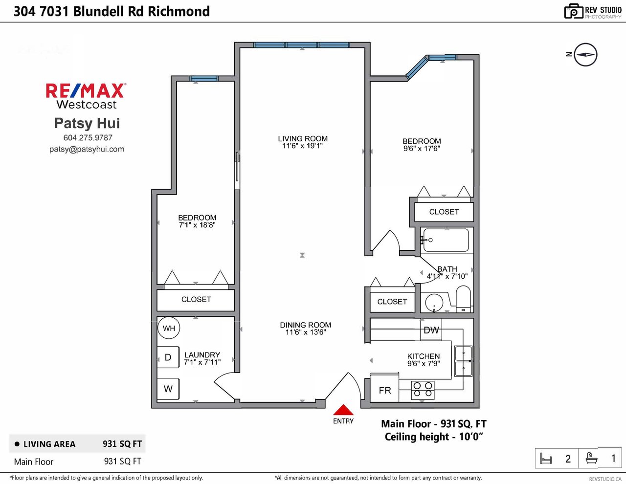 304-7031 Blundell Road, Richmond