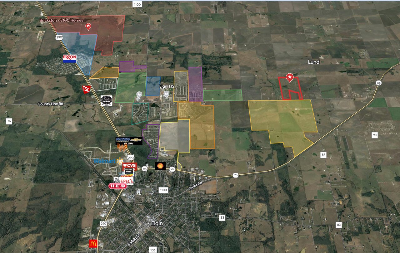 90.5 Acres in Elgin