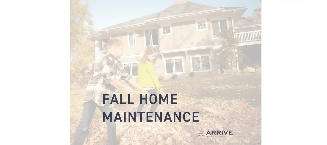 Fall Home Maintenance