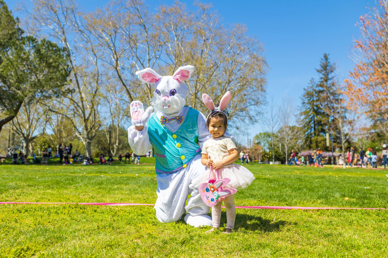 Easter Egg Hunt Fun