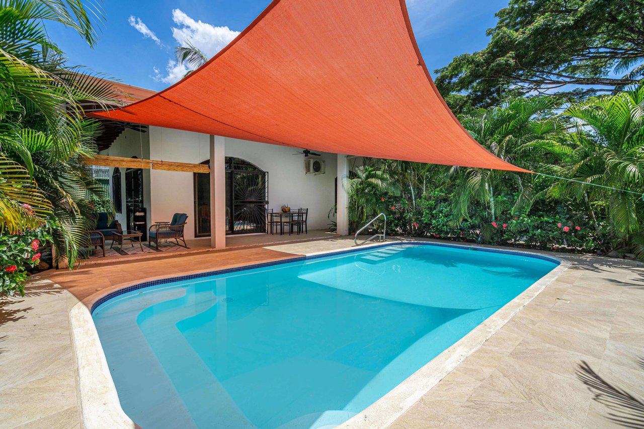 2 Bedroom home with Loft, Playa Hermosa