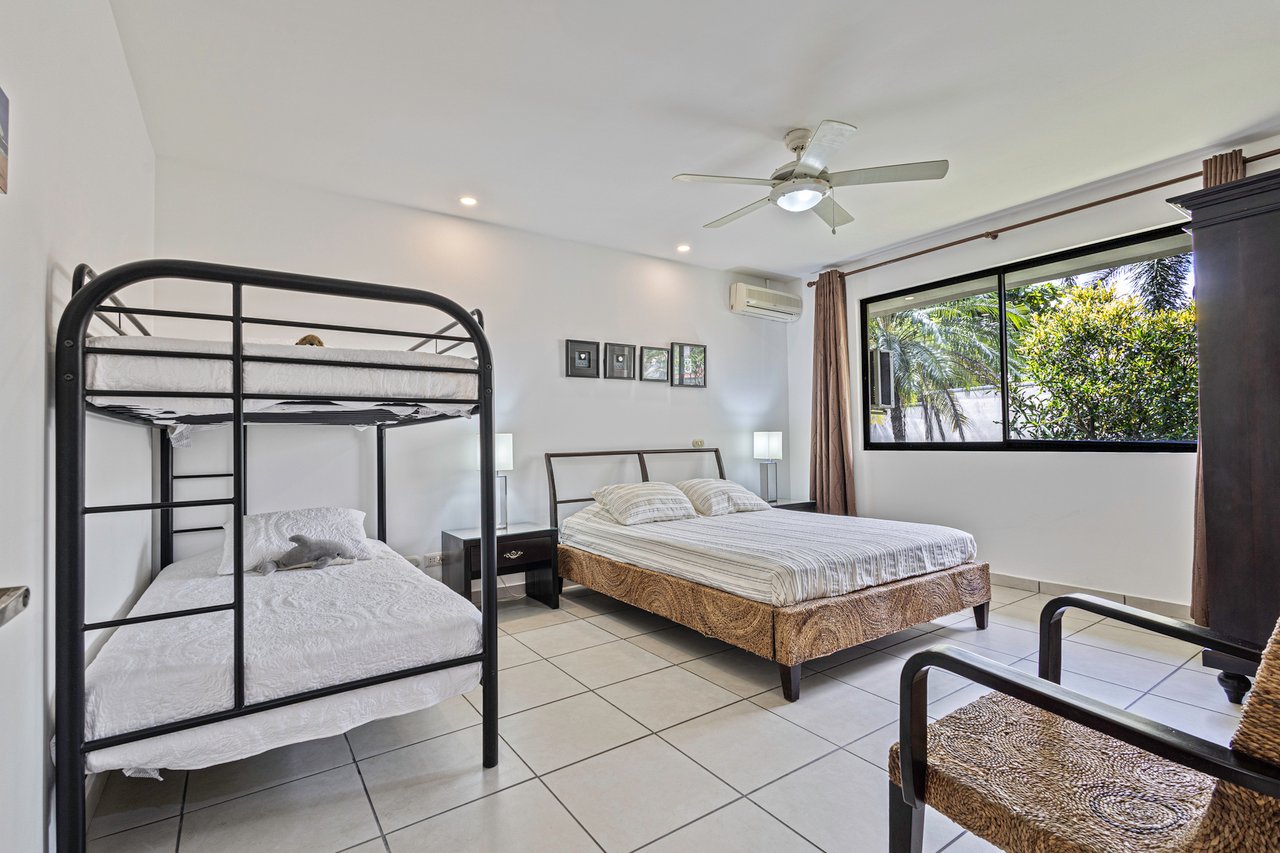 Single Story Family Home, Papagayo, Guanacaste