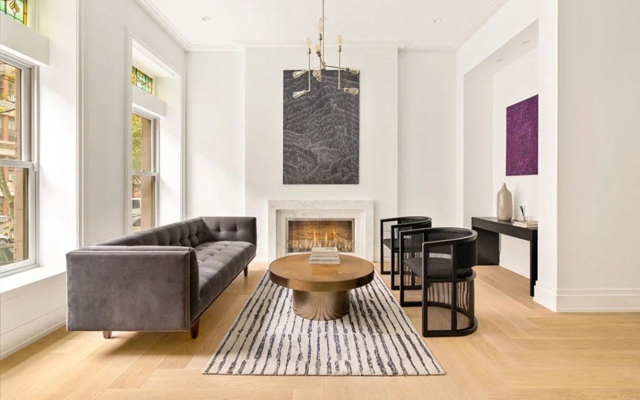 This $14.5M Brownstone Offers Upper West Side Living at Its Best