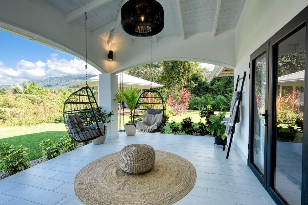 Luxury Modern Mini Homestead in Ojochal
