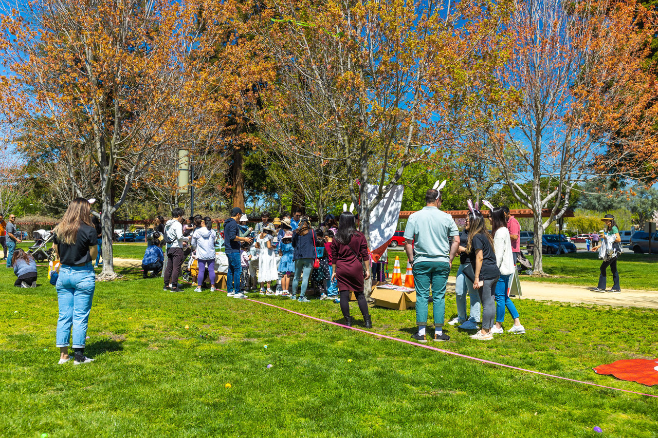 Easter Egg Hunt Fun