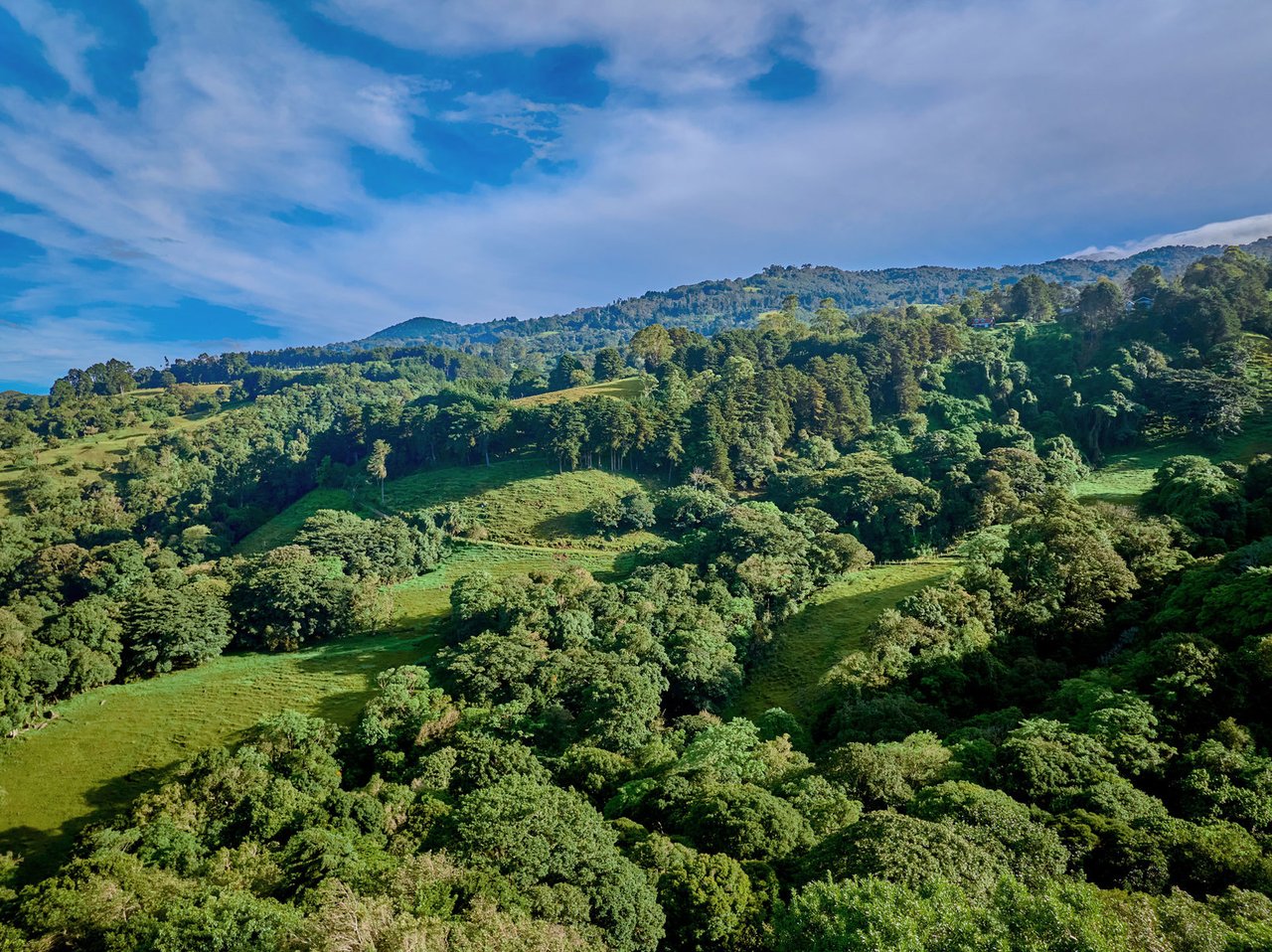 Vast Mountain Farm Acreage, Heredia