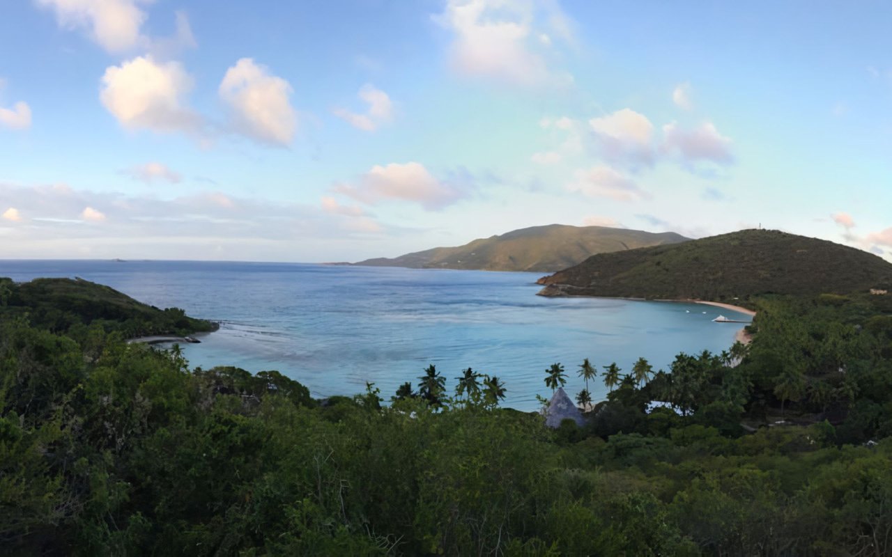 Hiking in Virgin Gorda