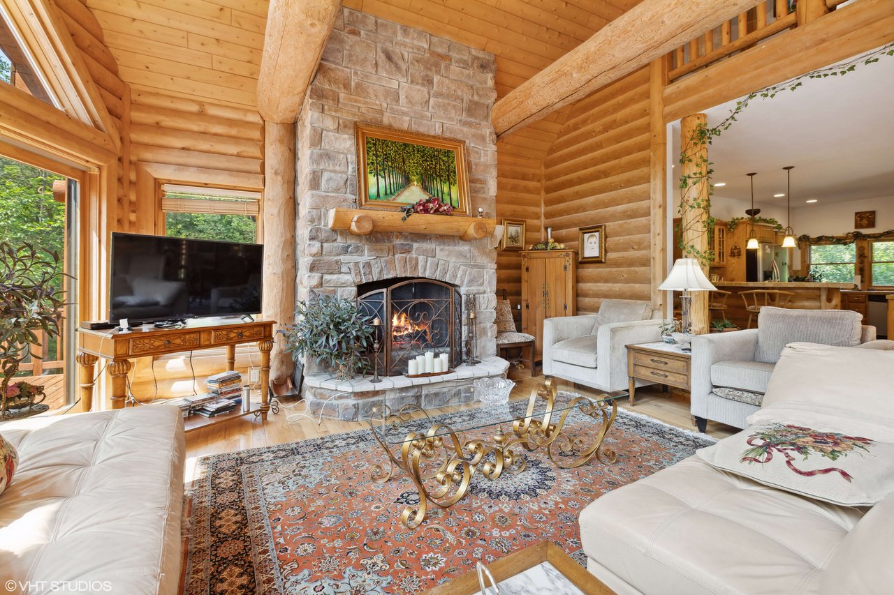 log cabin, Ultra Luxury Living International Real Estate Miami Chicago