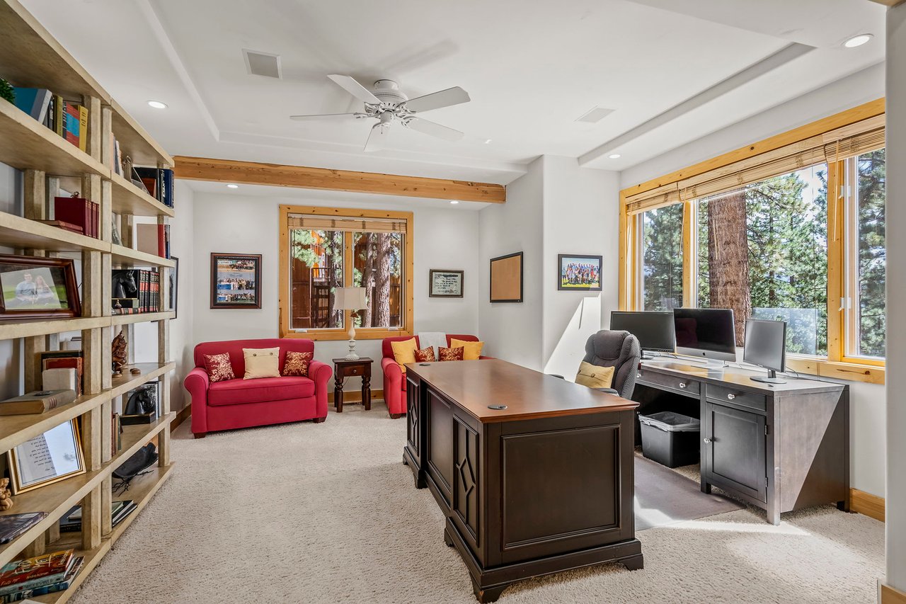 Custom Incline Village Stunner with Lake Tahoe View 