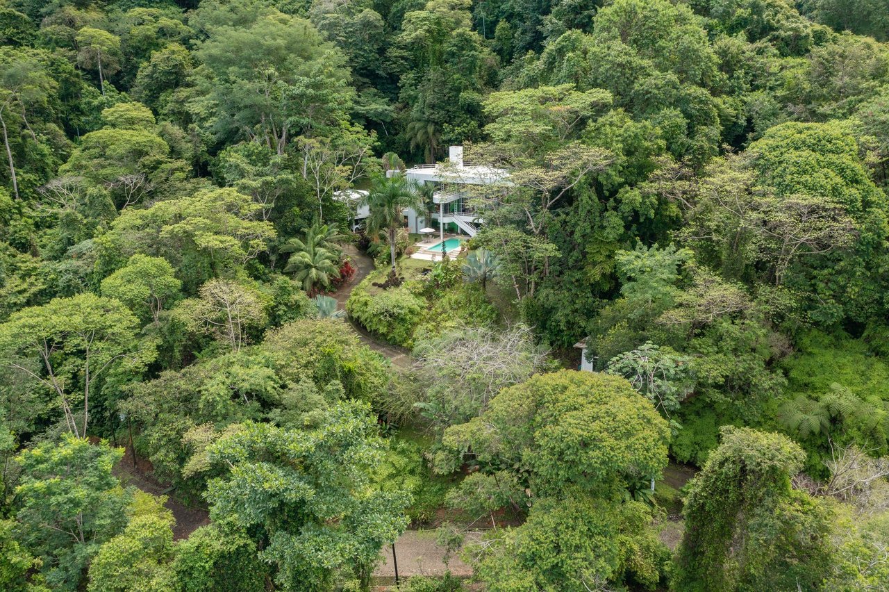 Modern Rainforest Estate, Manuel Antonio, Puntarenas