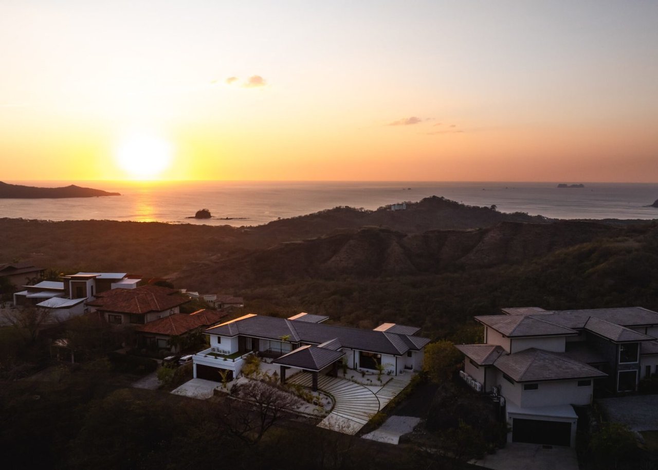 Panoramic Ocean View Villa, Flamingo, Guanacaste