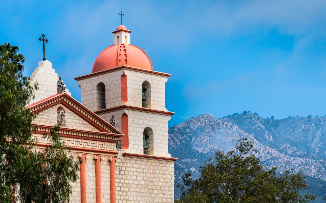 Architectural Landmarks in Santa Barbara