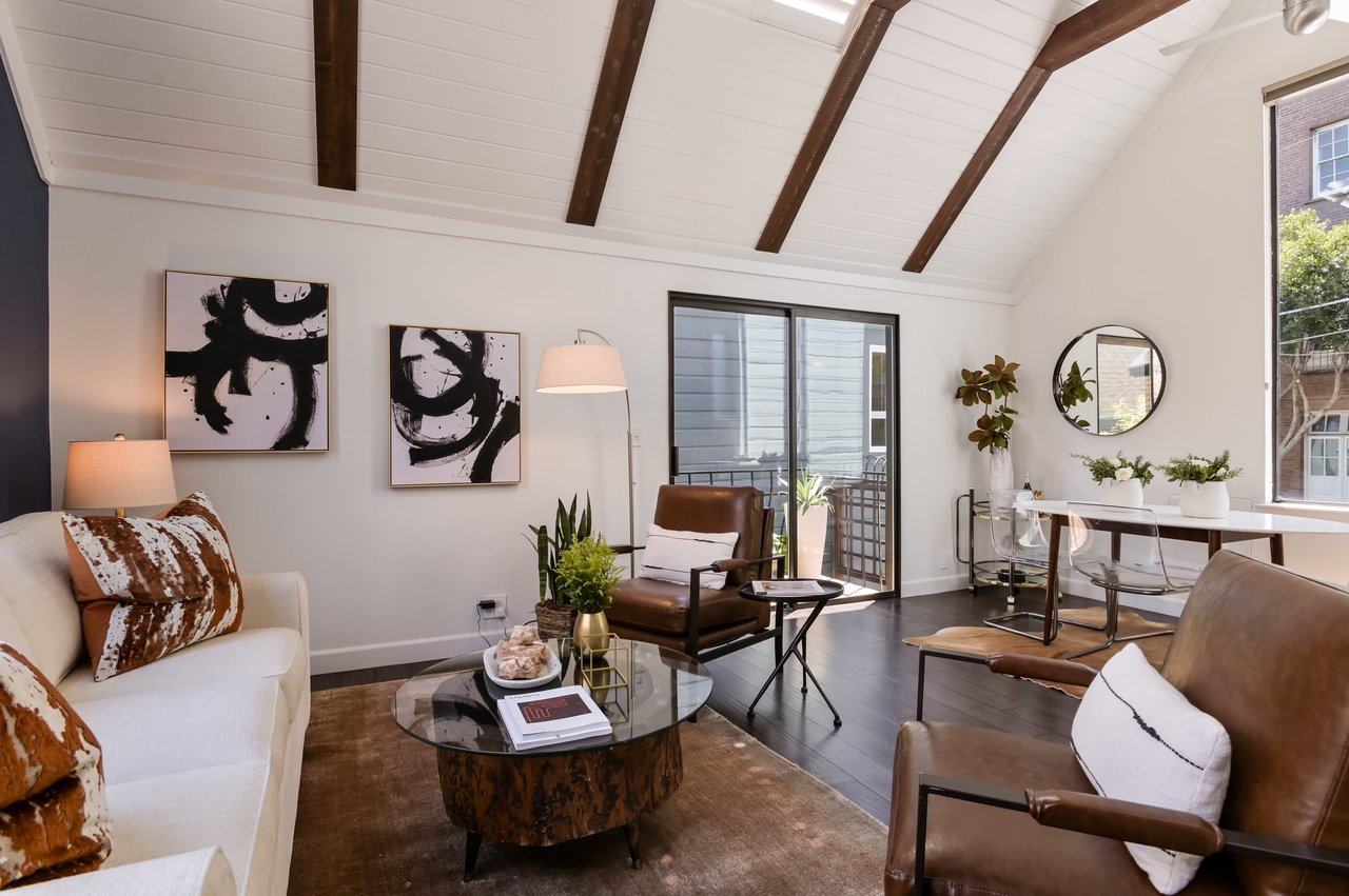 Designer Renovated, Free-Standing Condo in Hayes Valley!