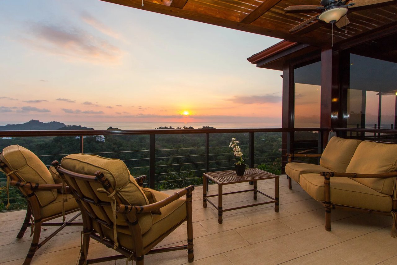 Panoramic Ocean Luxury Estate, Manuel Antonio, Puntarenas