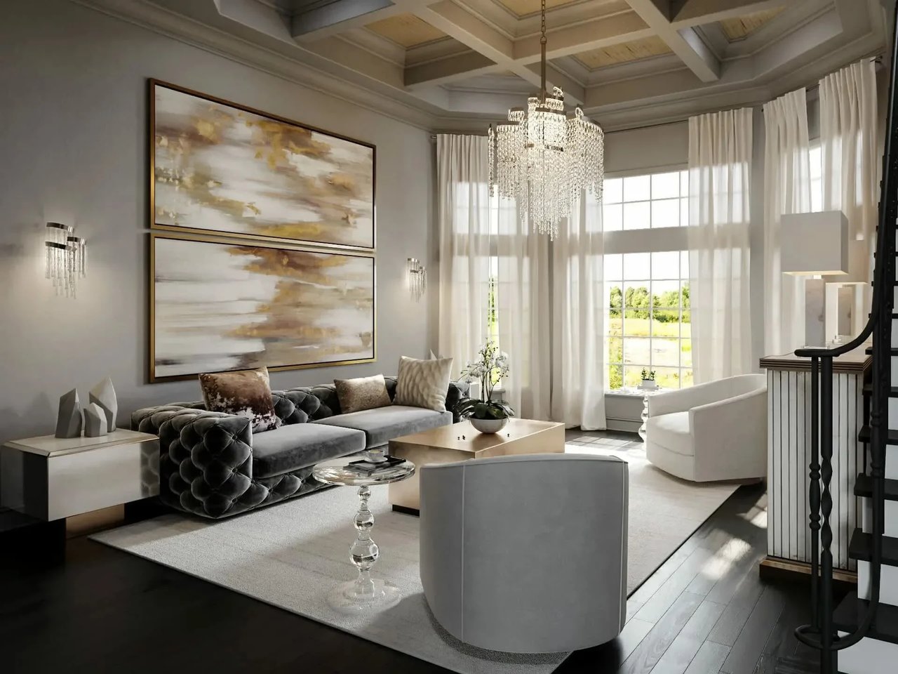 The Art of Luxury Living: Interior Design Tips for Creating a Sophisticated Home 