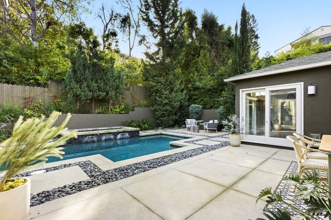 Los Feliz. Modern Ranch with Pool