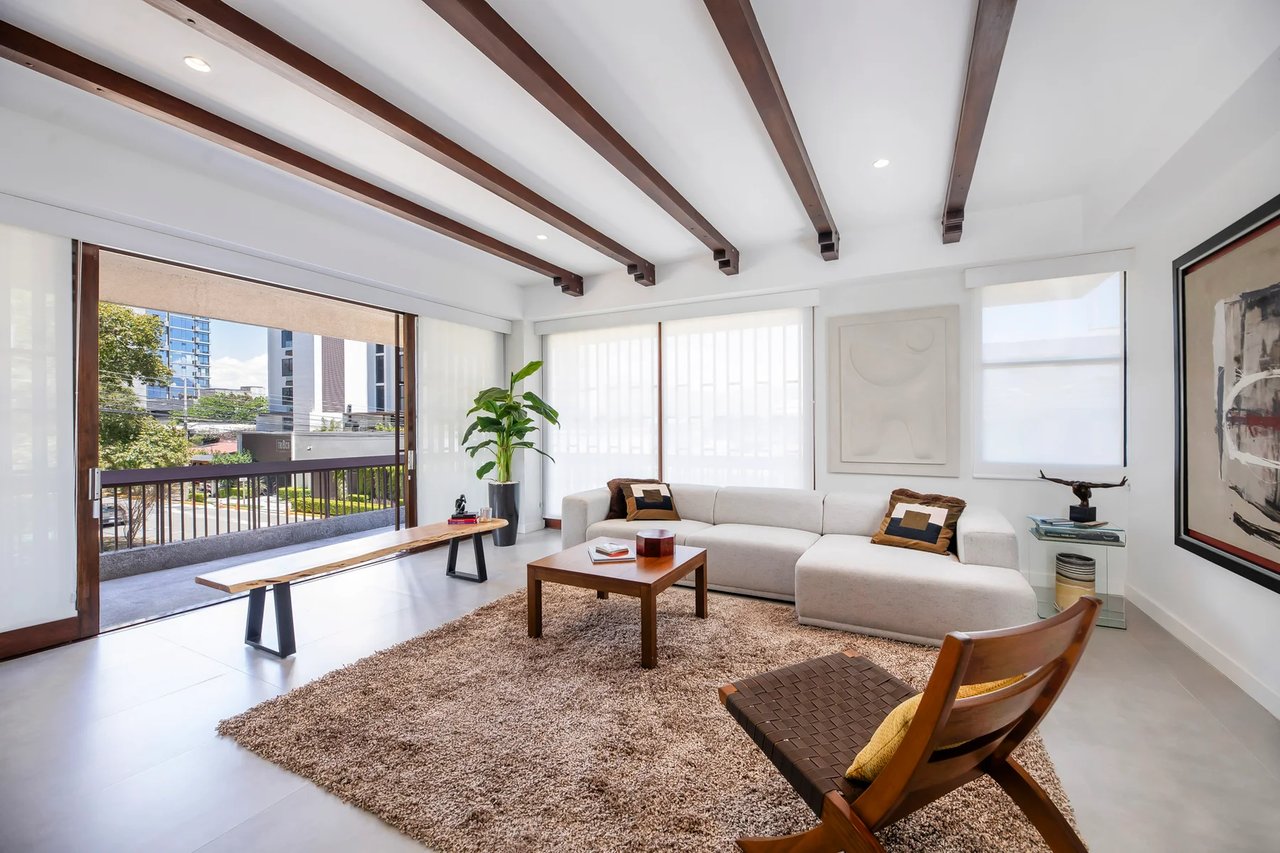 Luxury City Condo With Park View, Sabana and Rohrmoser, San Jose