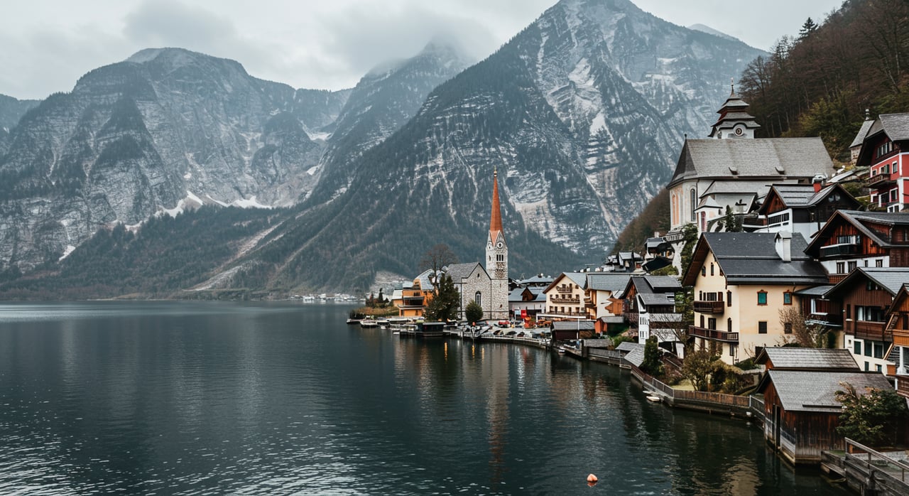 Hallstatt, Austria