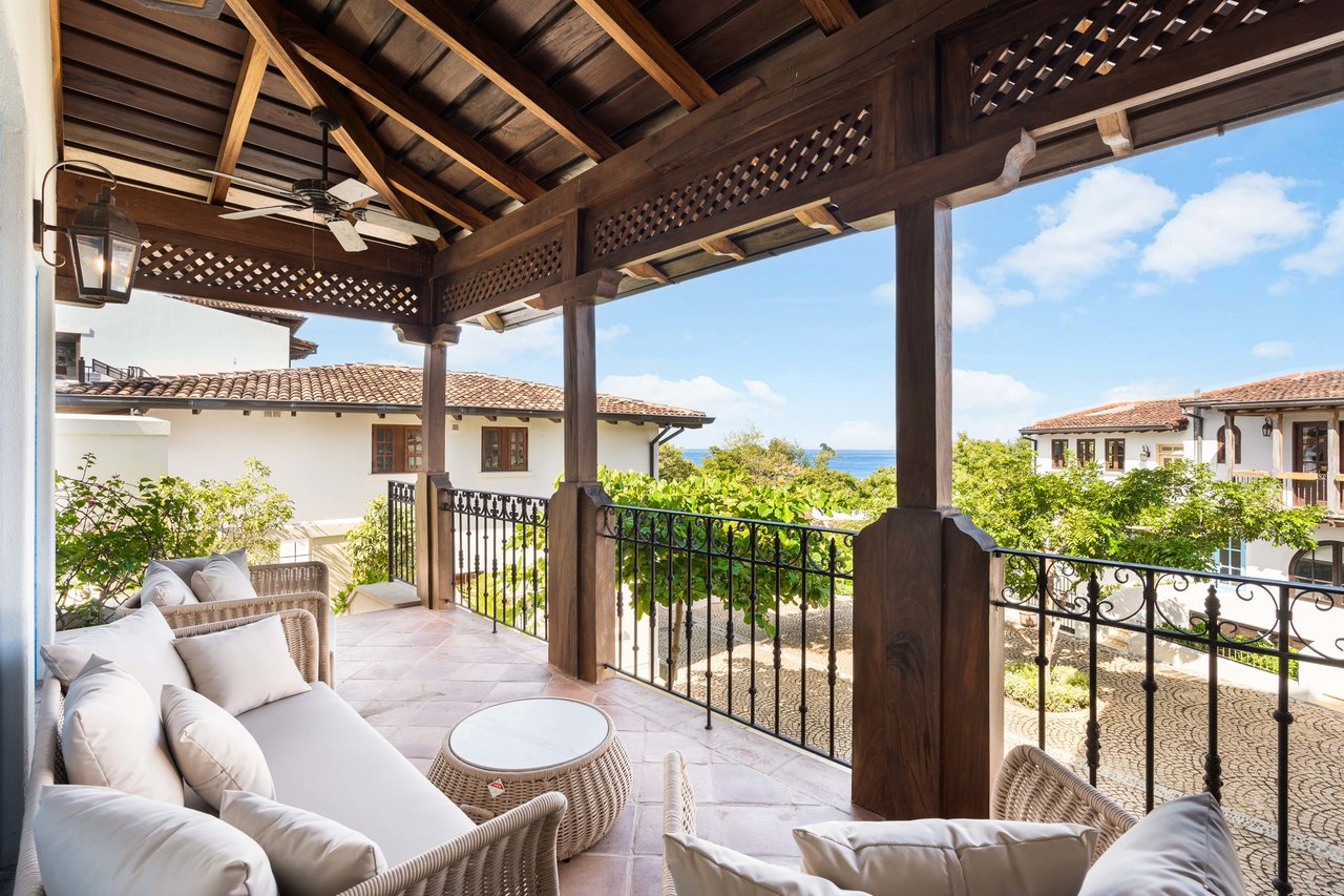 Refined Beach Colonial Residence, Flamingo, Guanacaste