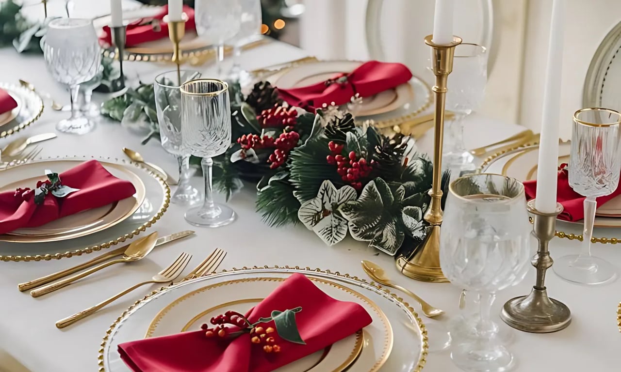 Holiday Hosting❄️🍽