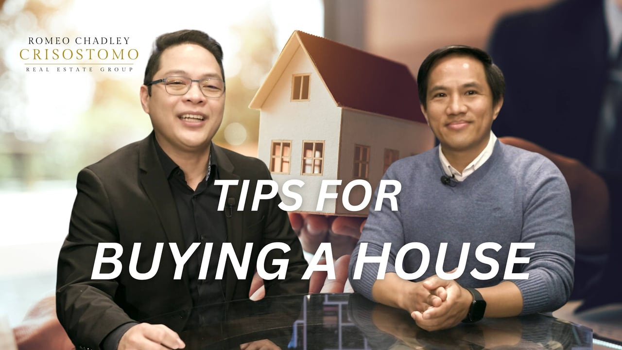 FTV DAILY EPISODE: RCC REAL ESTATE GROUP - Tips For Buying A House