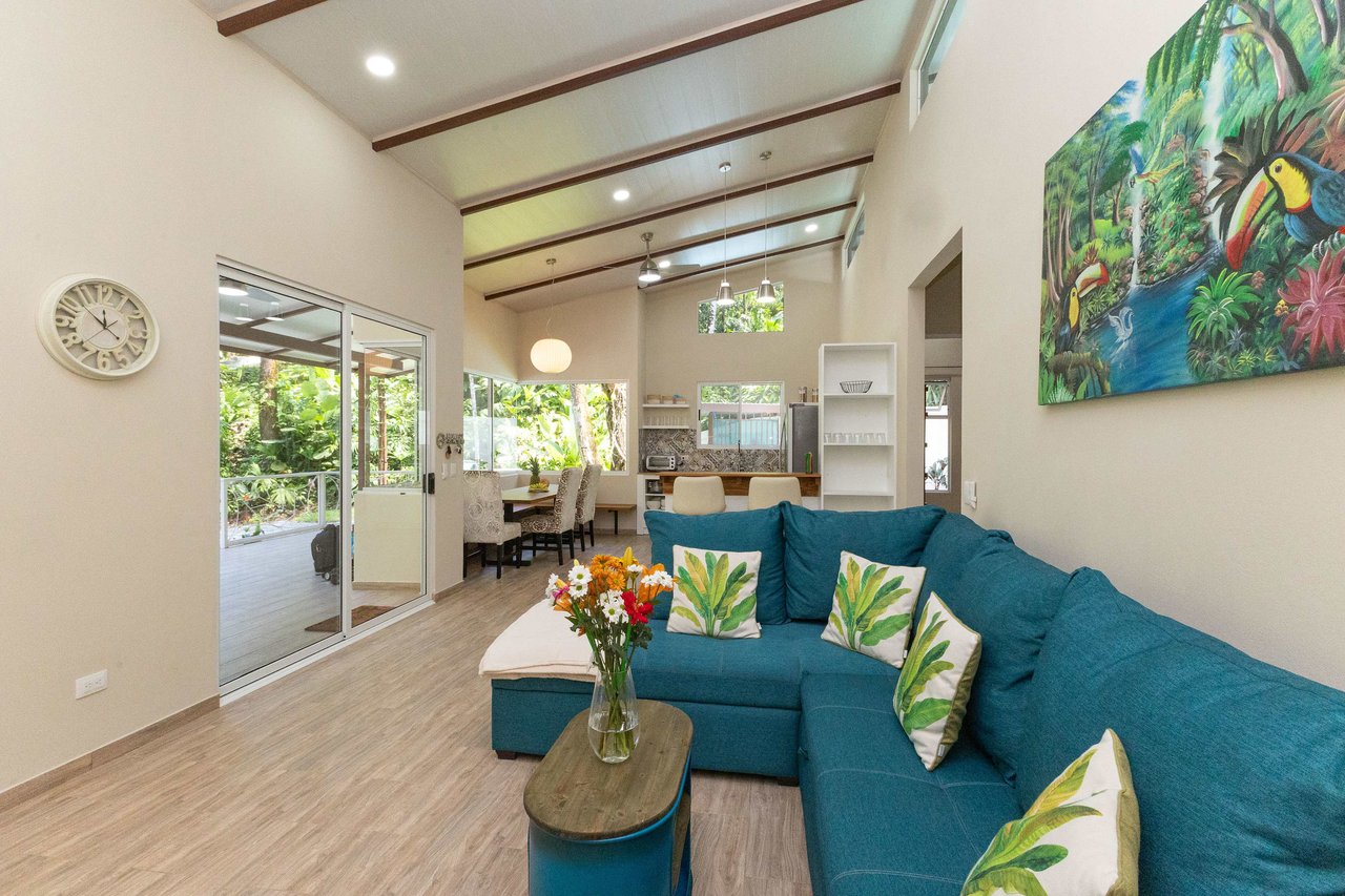 New Construction: Jungle View Home For Sale In Manuel Antonio