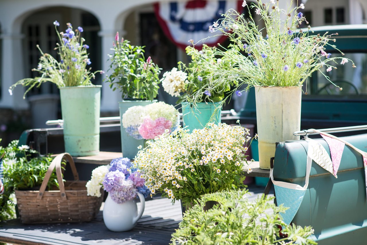 Betty Jean's Flower Truck