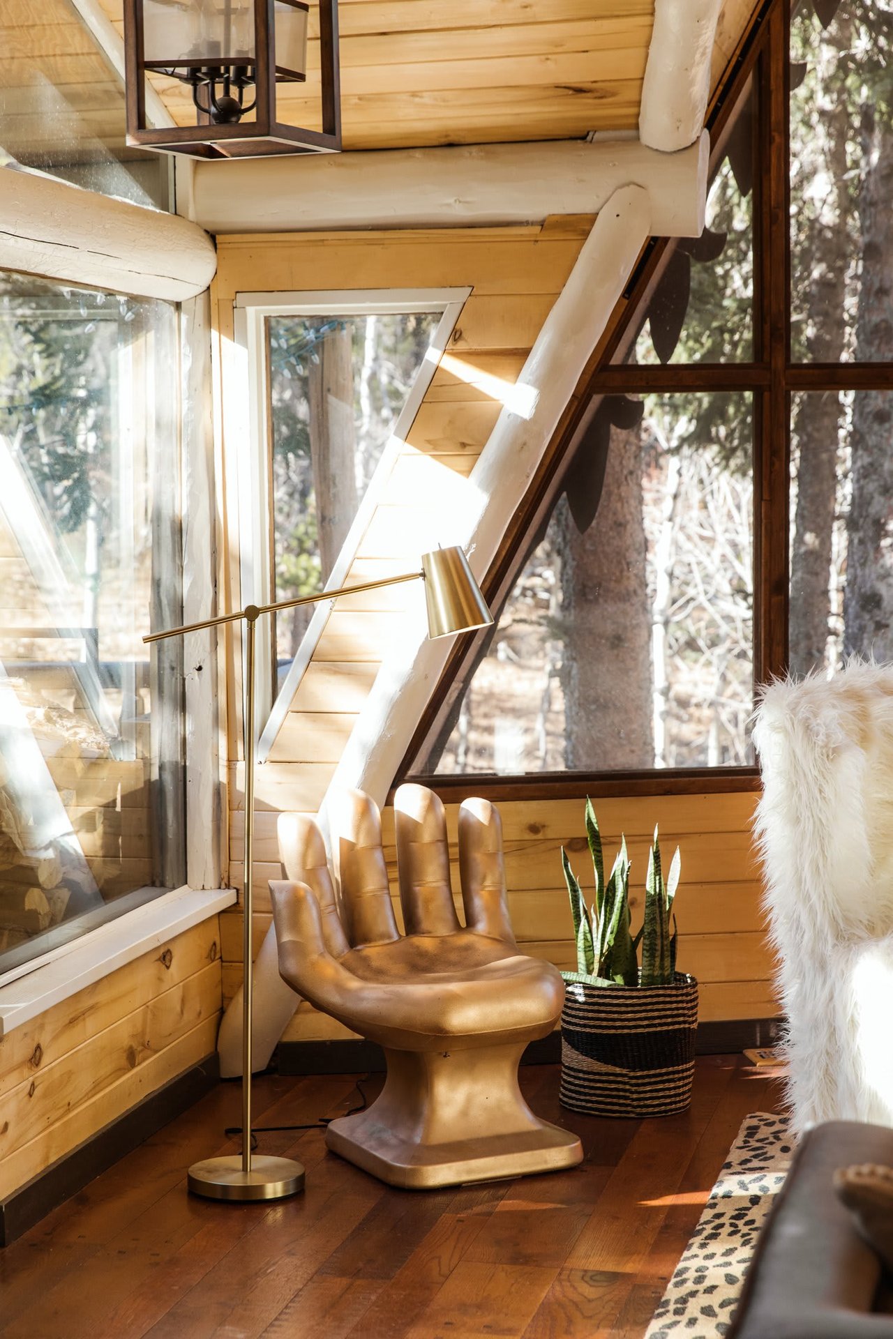 The Revival of a 1970s A-frame Home