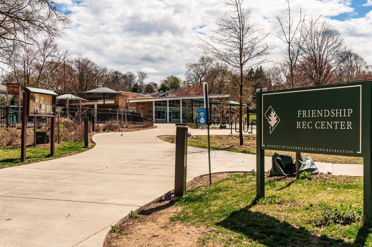 Friendship (Turtle Park) Rec Center in American University Park