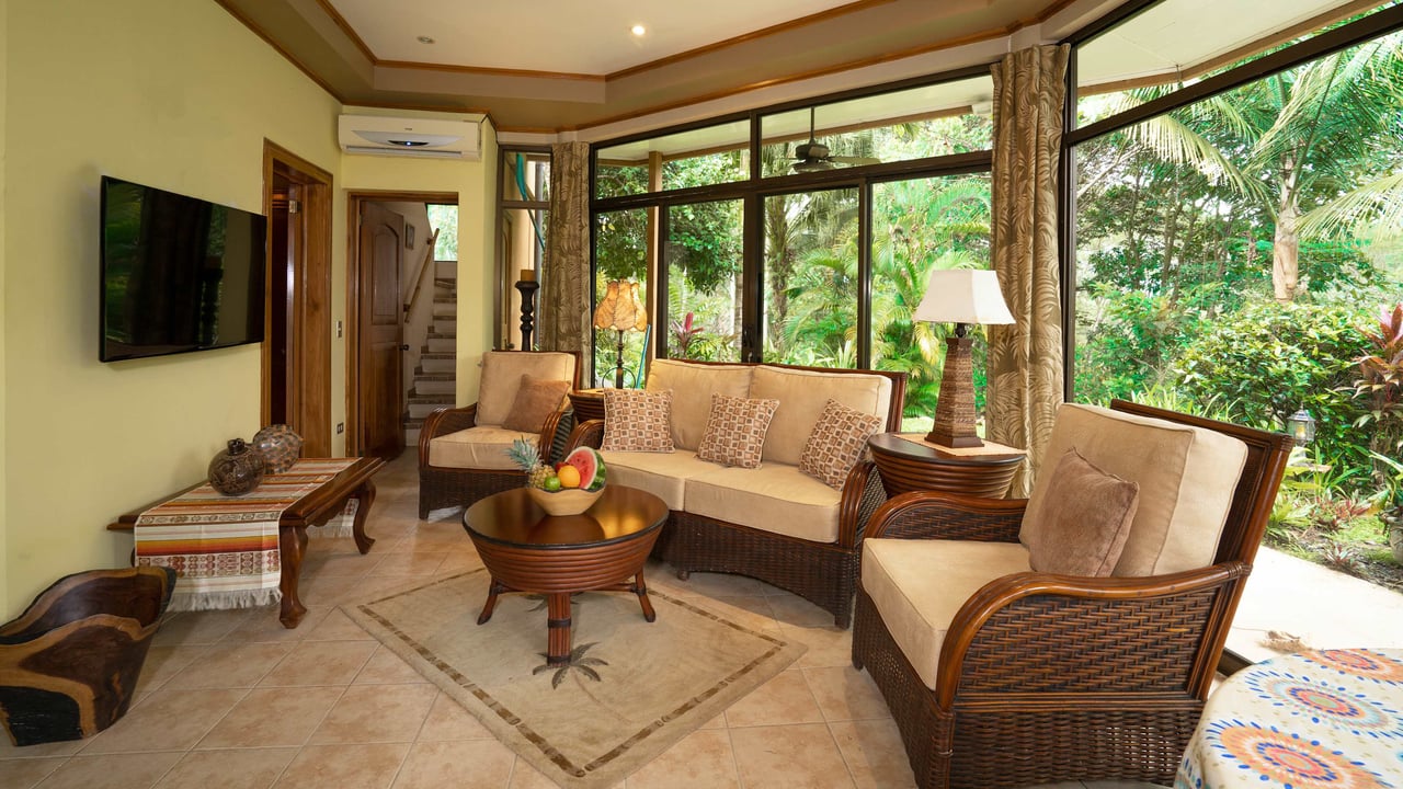 Stunning Tropical Home in Gated community with Hundreds of fruit trees  