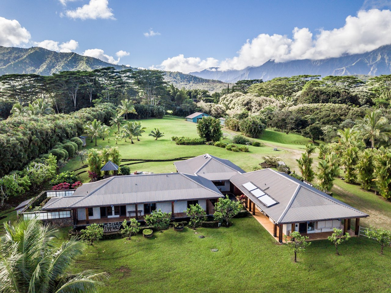 Impeccably Crafted Stunner With Mountain Views and Japanese Gardens