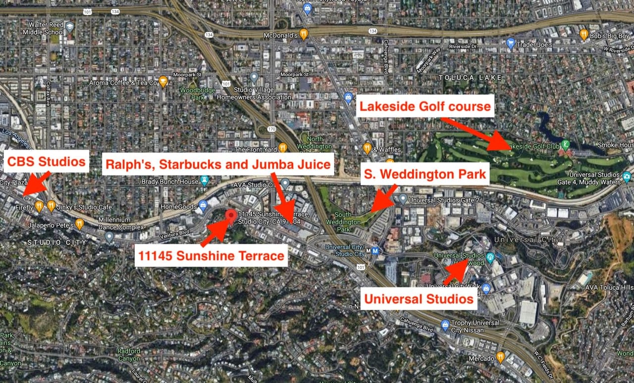 11145 Sunshine Terrace 106 Studio City, CA