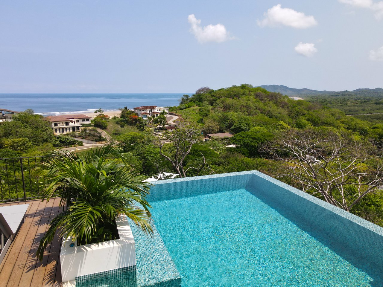 Infinity Pool Ocean View Villa, Tamarindo, Guanacaste