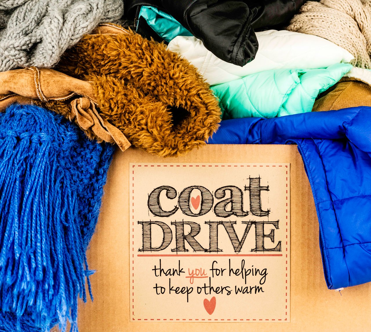 WINTER COAT DRIVE