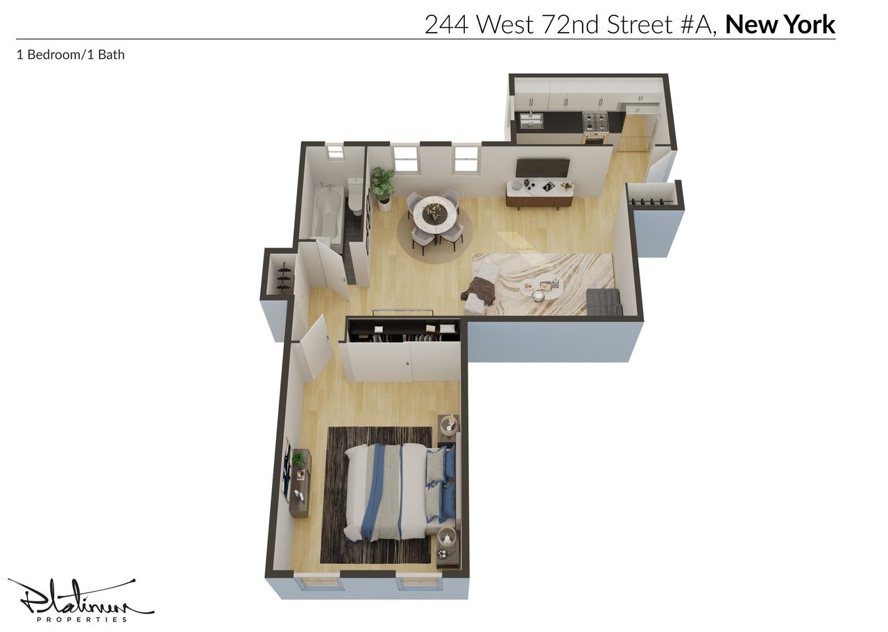 244 West 72nd Street, Apt 9-AA