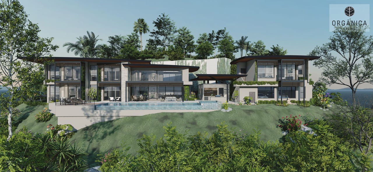 Stunning Ocean View Lots | In Playa Flamingo with Water and Ready to Build!