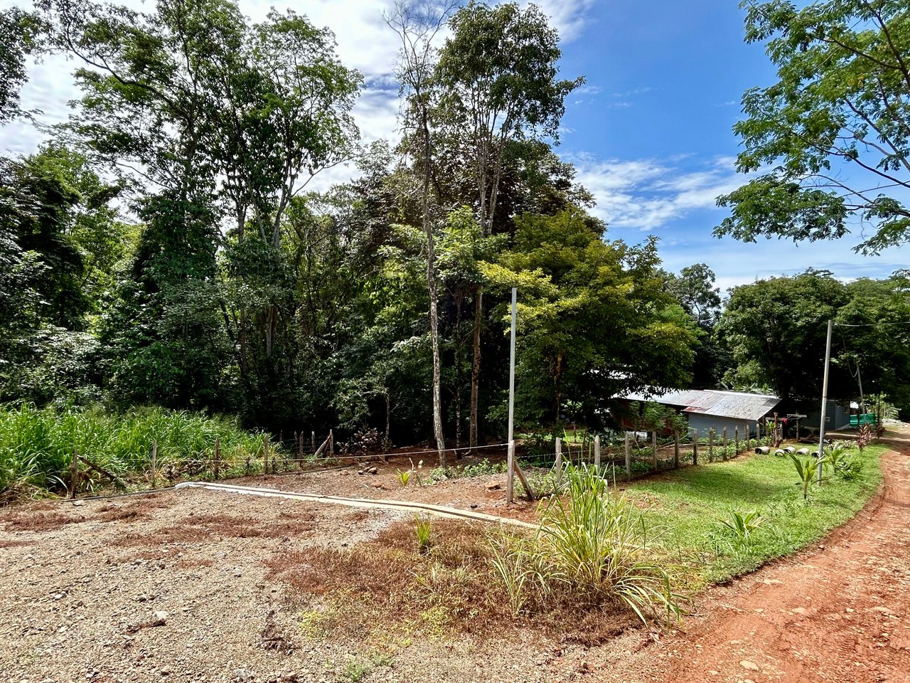 Jungle Side Lots in Uvita, Walking Distance to Amenities