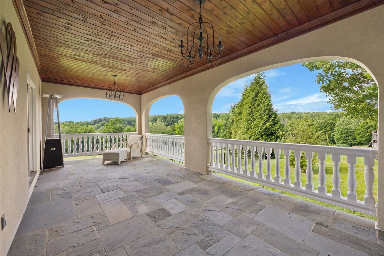 Covered Patio off of formal Living Room 