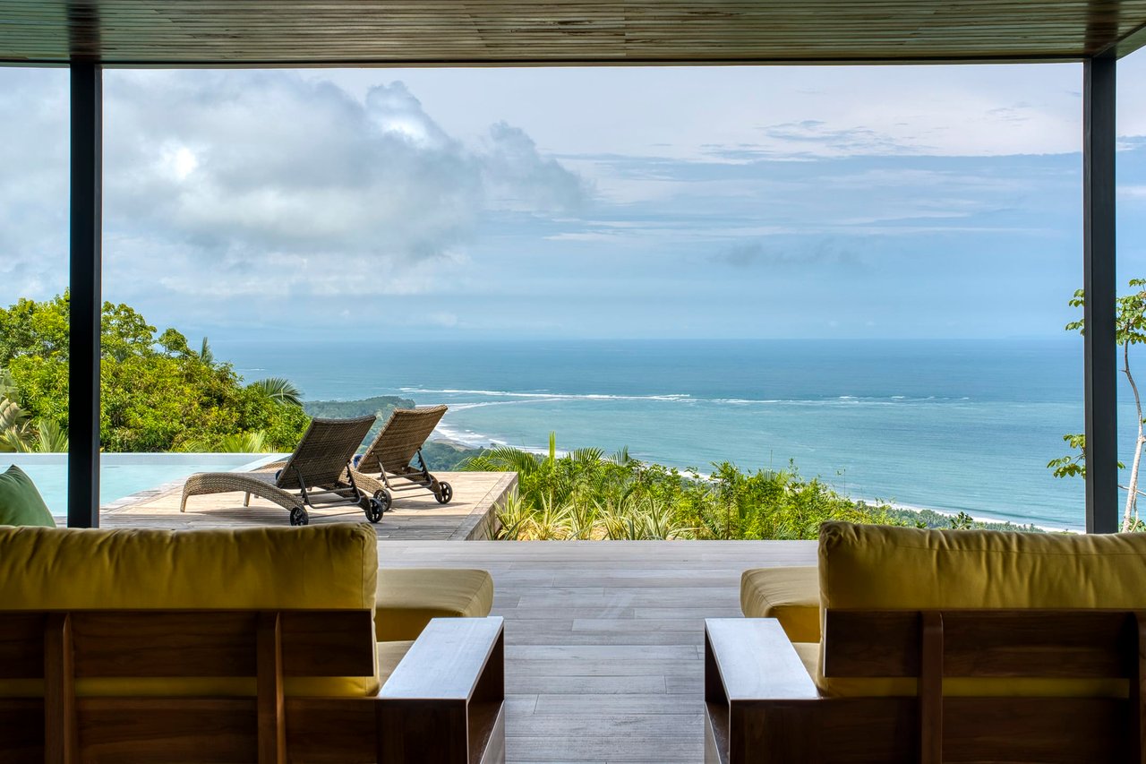 Ocean View Hermosa Retreat Villa in Uvita, Costa Rica